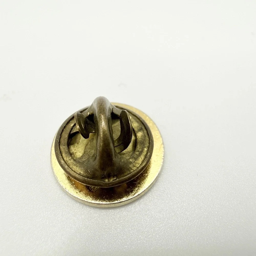 National Beta Club - Junior Beta Member Pin Gold Tone Enameled 5/8